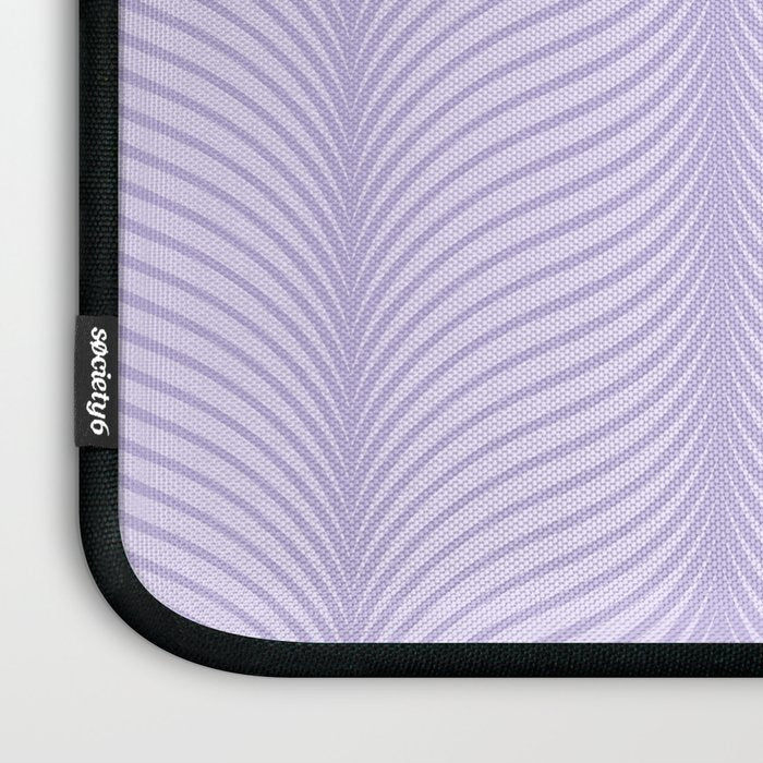 Elysian XIV Lavender Purple Laptop Sleeve Gallery Image 3