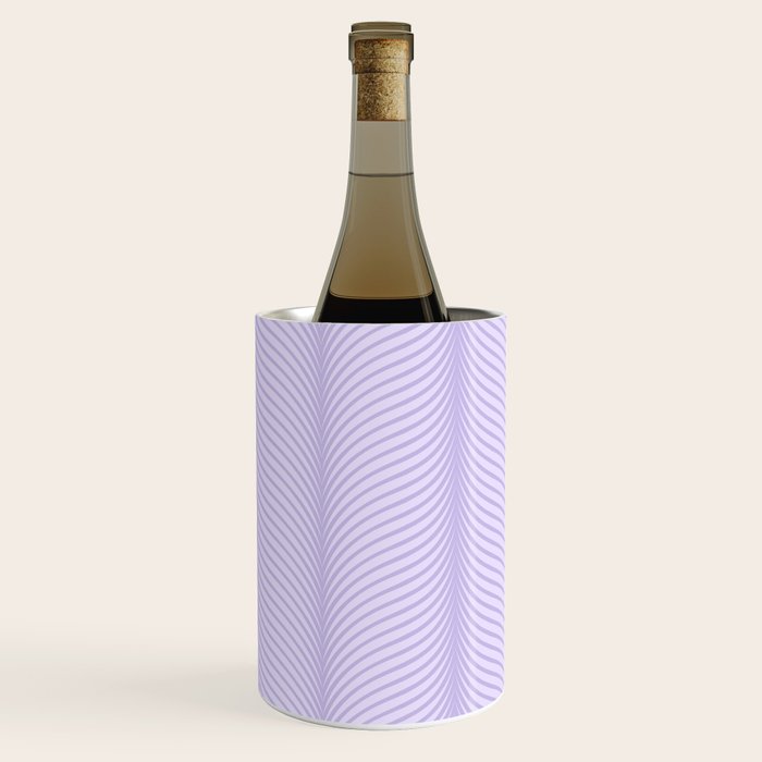 Elysian XIV Lavender Purple Wine Chiller Gallery Image 2