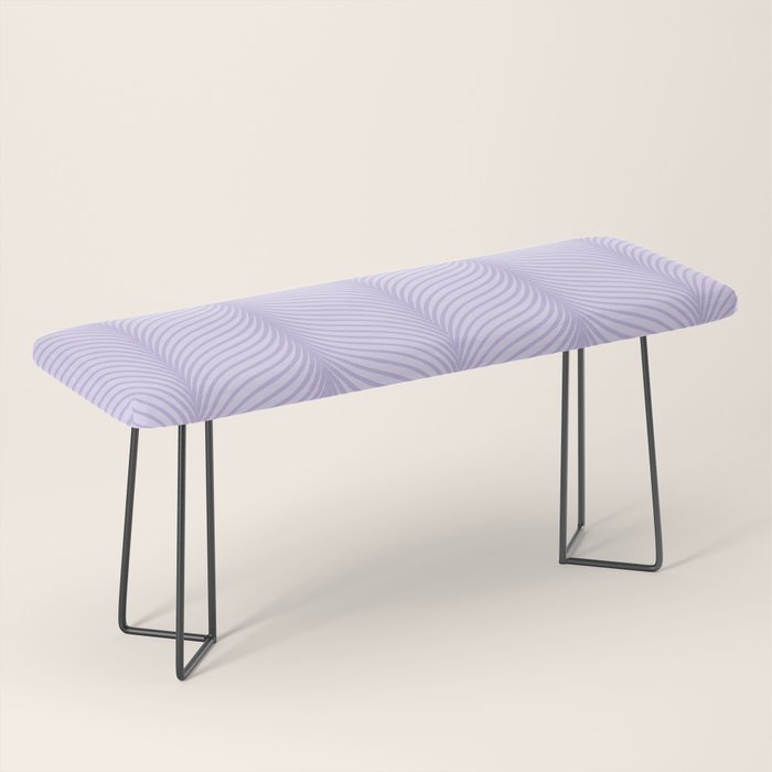 Elysian XIV Lavender Purple Bench Gallery Image 1