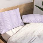 Elysian XIV Lavender Purple Pillow Sham Gallery Image 2