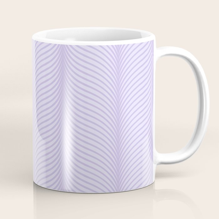 Elysian XIV Lavender Purple Coffee Mug Gallery Image 1