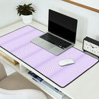 Elysian XIV Lavender Purple Desk Mat Gallery Image 2