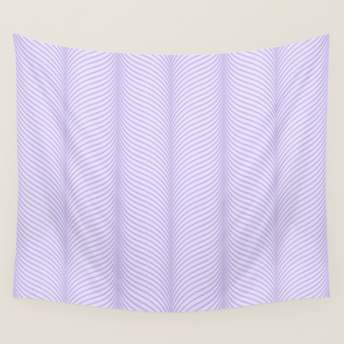 Elysian XIV Lavender Purple Wall Tapestry Gallery Image 4