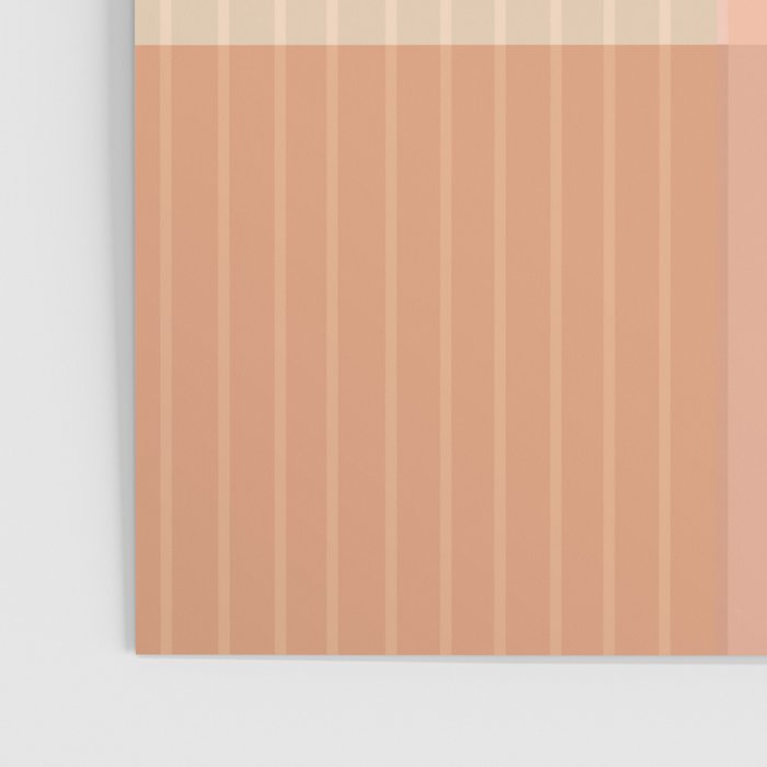Color Block Line Abstract II Vintage Neutral Poster Gallery Image 3