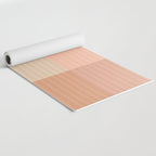 Color Block Line Abstract II Vintage Neutral Yoga Mat Gallery Image 2