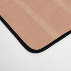 Color Block Line Abstract II Vintage Neutral Desk Mat Gallery Image 4