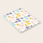 Moka coffee pattern Notebook Gallery Image 3