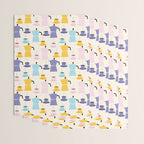 Moka coffee pattern Wrapping Paper Gallery Image 3