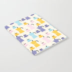 Moka coffee pattern Notebook Gallery Image 2