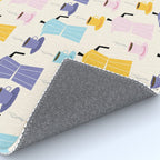 Moka coffee pattern Rug Gallery Image 4