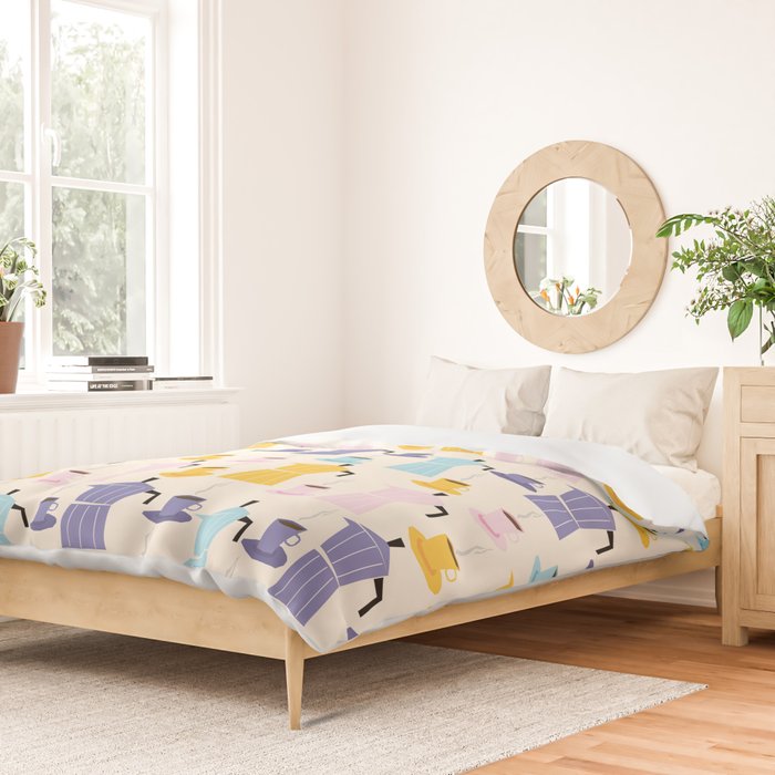 Moka coffee pattern Duvet Cover Gallery Image 2