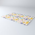 Moka coffee pattern Rug Gallery Image 3