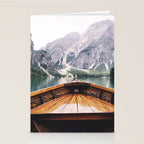 Mountain Lake Stationery Card Gallery Image 2
