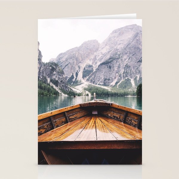 Mountain Lake Stationery Card Gallery Image 2