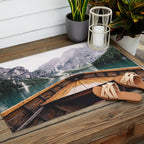 Mountain Lake Outdoor Rug Gallery Image 2
