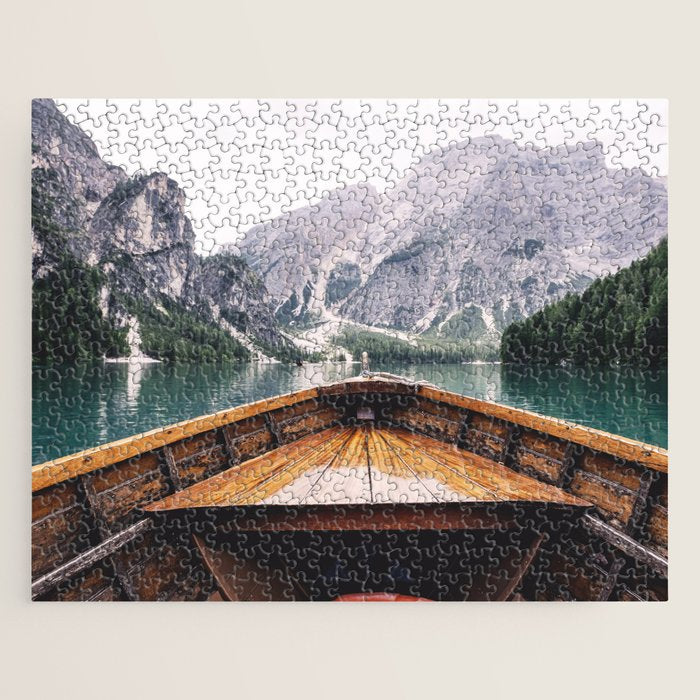 Mountain Lake Jigsaw Puzzle Gallery Image 1