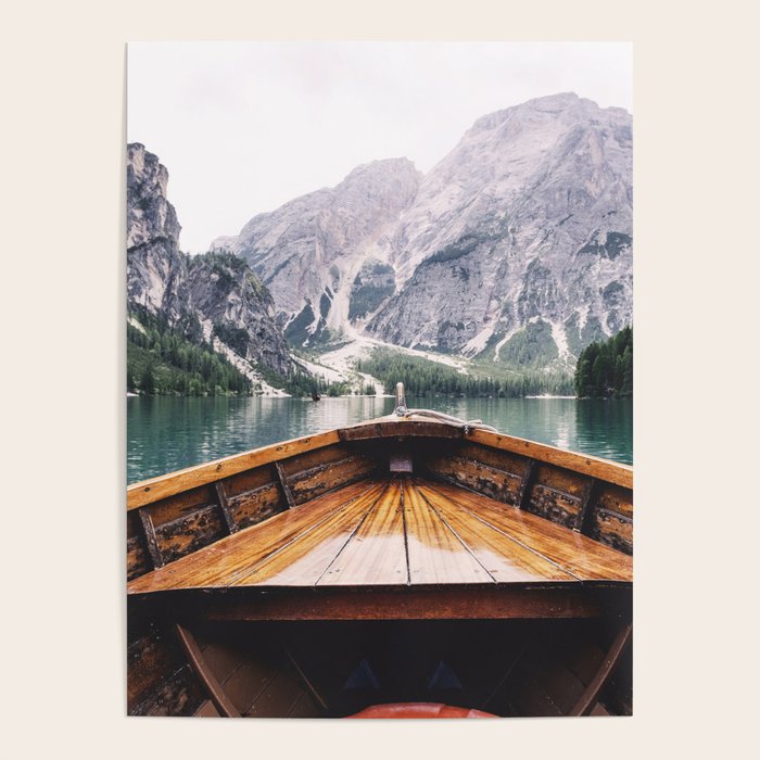 Mountain Lake Poster Gallery Image 1