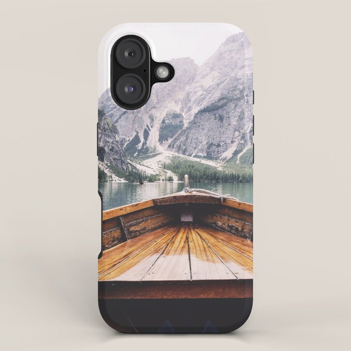 Mountain Lake iPhone Case Gallery Image 1
