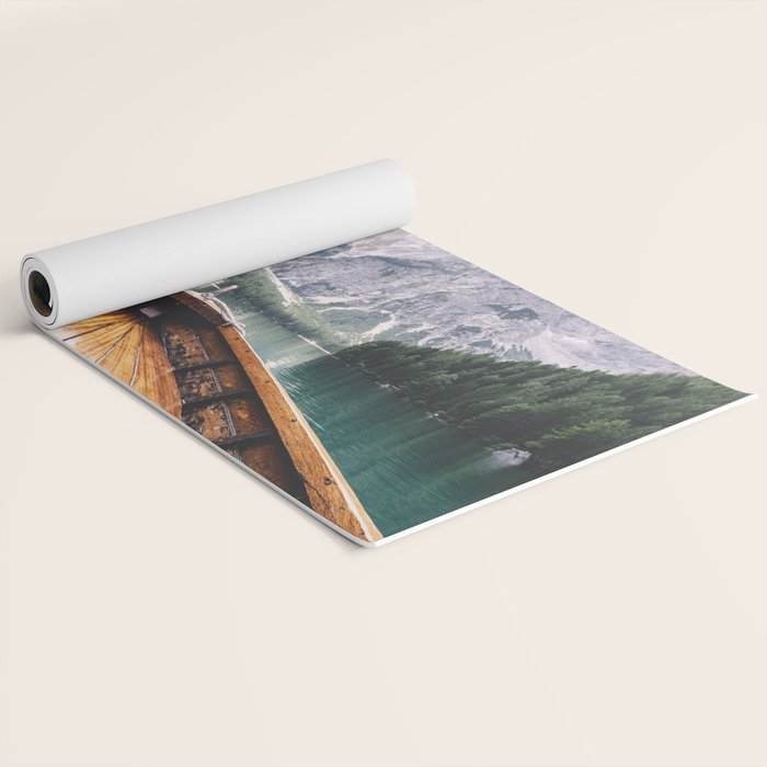 Mountain Lake Yoga Mat Gallery Image 2