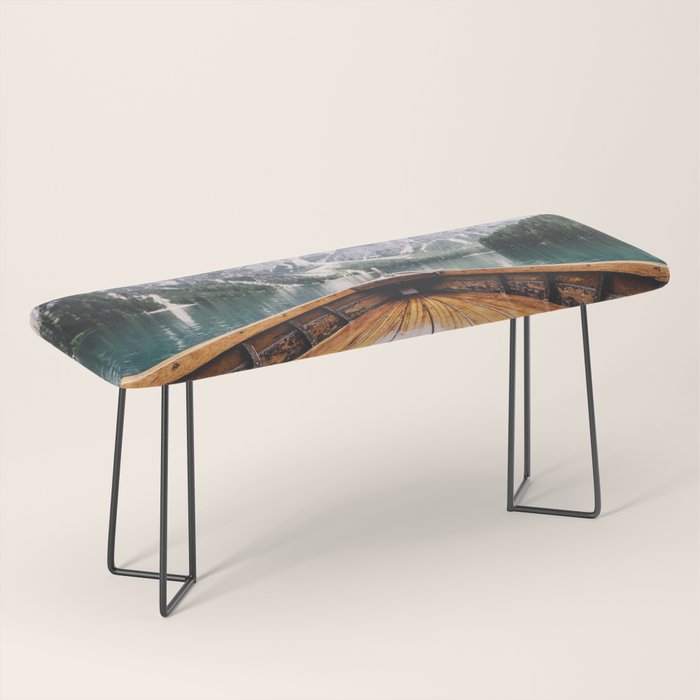 Mountain Lake Bench Gallery Image 1