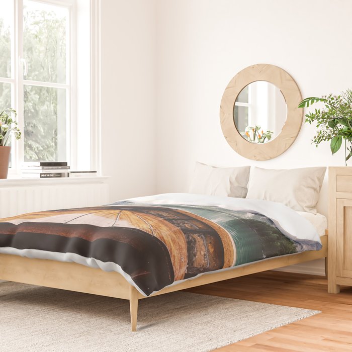 Mountain Lake Duvet Cover Gallery Image 2