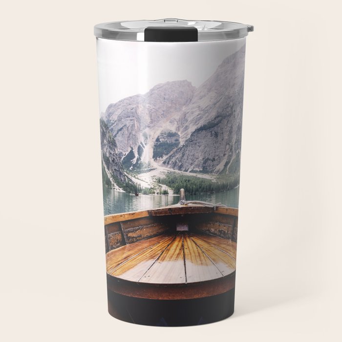 Mountain Lake Travel Mug Gallery Image 1