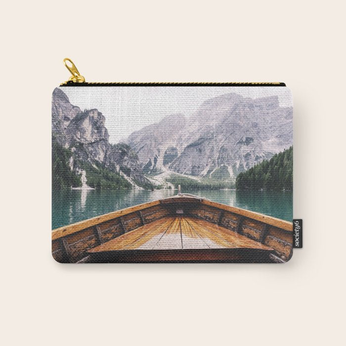 Mountain Lake Carry All Pouch Gallery Image 1
