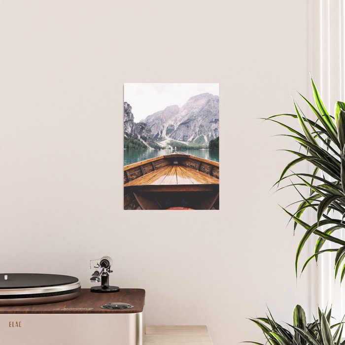 Mountain Lake Poster Gallery Image 2