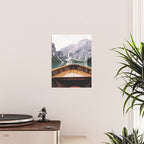 Mountain Lake Poster Gallery Image 2