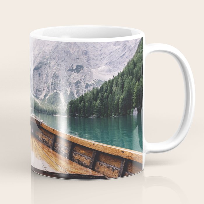 Mountain Lake Coffee Mug Gallery Image 1