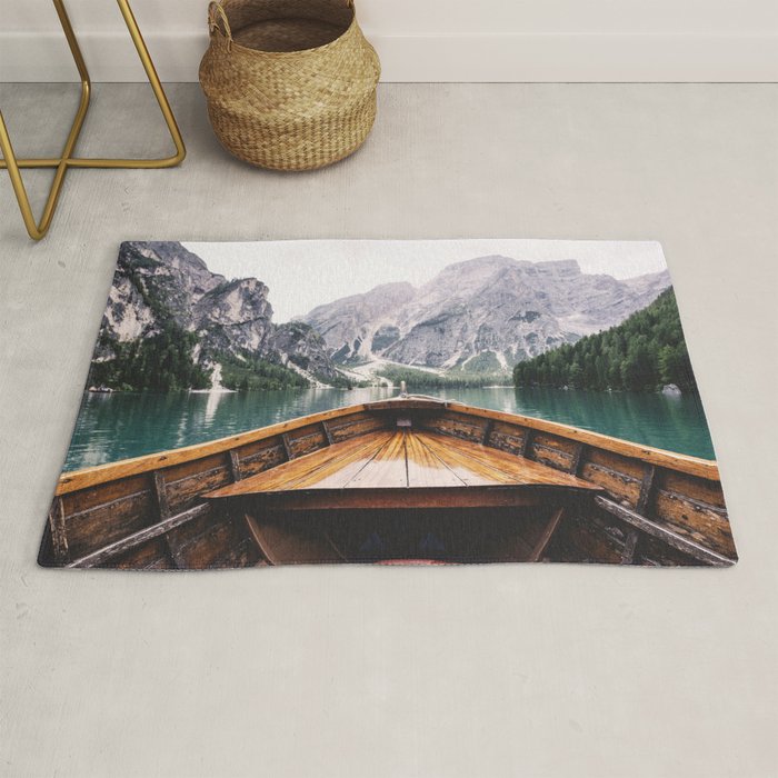 Mountain Lake Rug Gallery Image 1