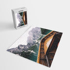Mountain Lake Jigsaw Puzzle Gallery Image 2