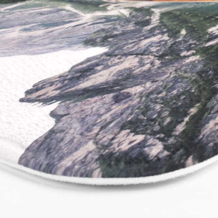 Mountain Lake Bath Mat Gallery Image 3