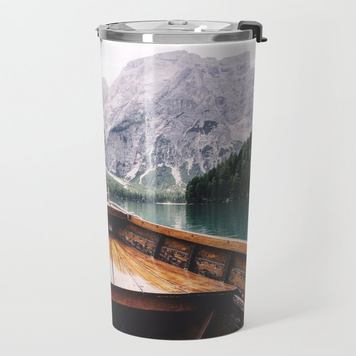 Mountain Lake Travel Mug Gallery Image 2