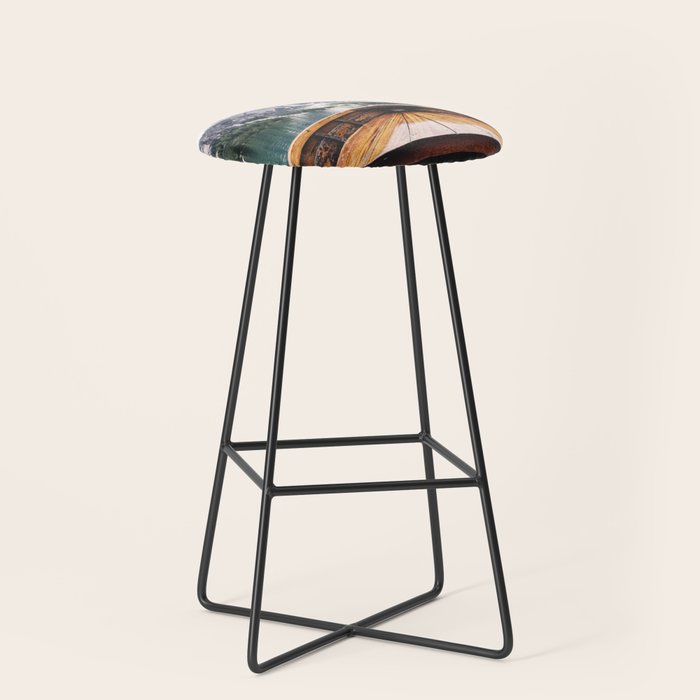 Mountain Lake Stool Gallery Image 1