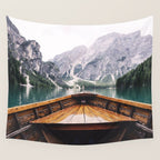 Mountain Lake Wall Tapestry Gallery Image 4