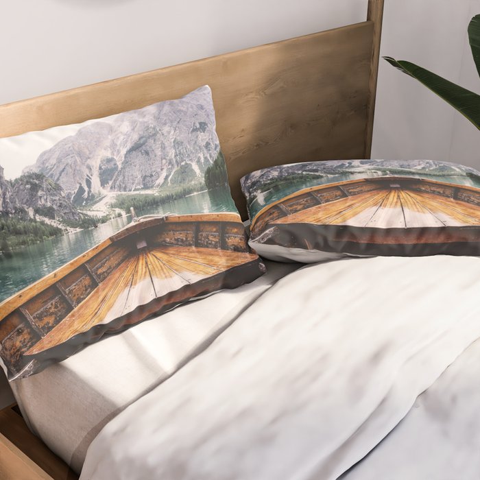 Mountain Lake Pillow Sham Gallery Image 2