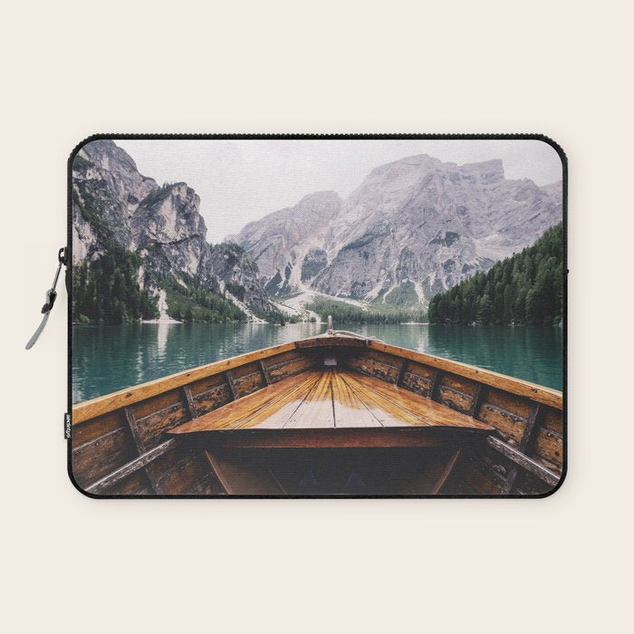 Mountain Lake Laptop Sleeve Gallery Image 1