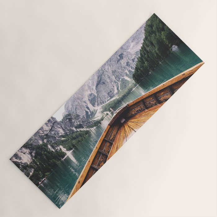 Mountain Lake Yoga Mat Gallery Image 1