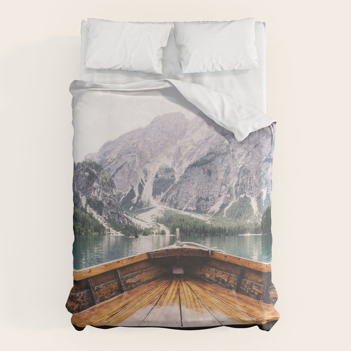 Mountain Lake Duvet Cover Gallery Image 1
