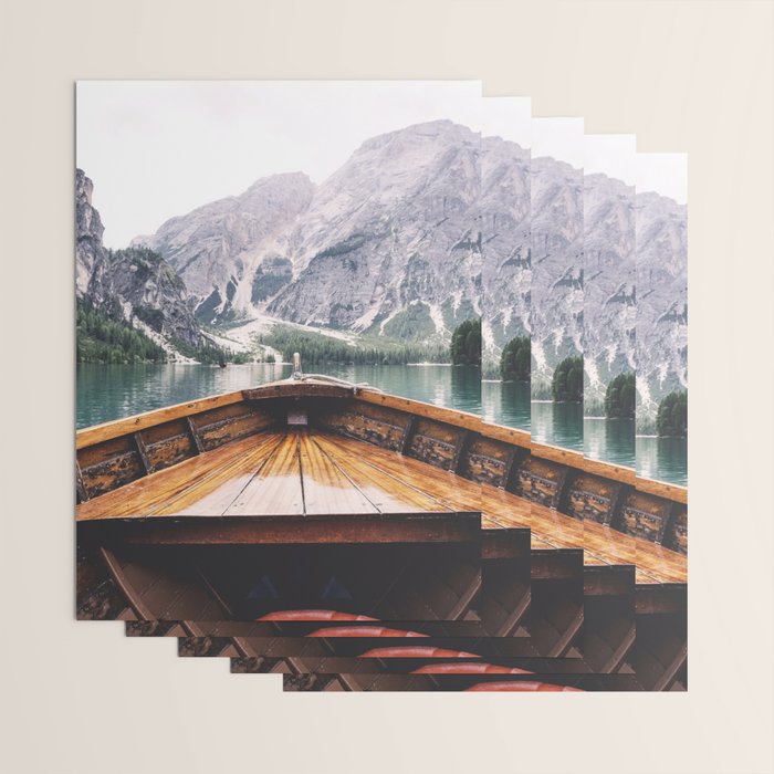 Mountain Lake Wrapping Paper Gallery Image 3