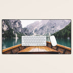 Mountain Lake Desk Mat Gallery Image 1