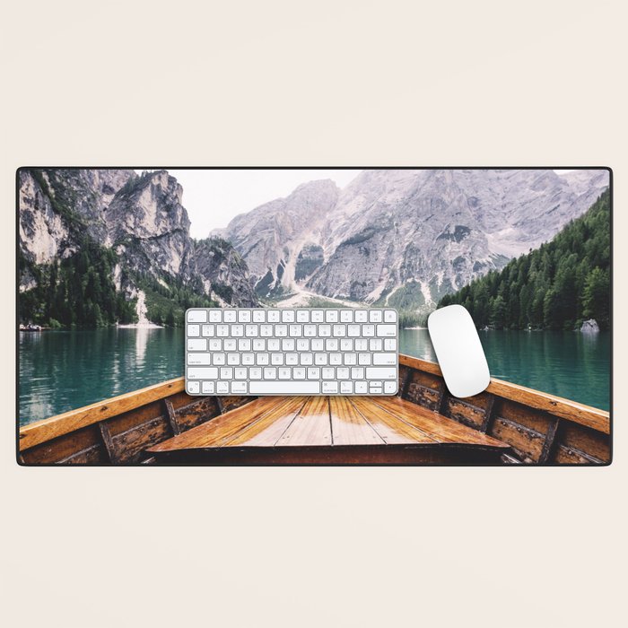 Mountain Lake Desk Mat Gallery Image 1