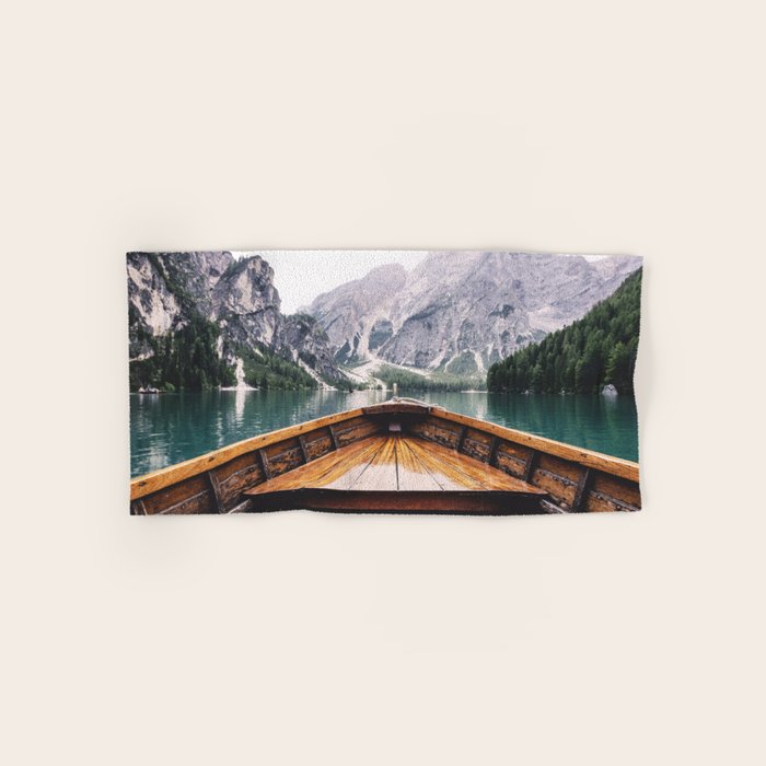 Mountain Lake Bath Towel Gallery Image 1