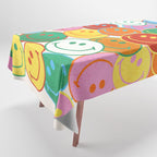 Lots of Smileys Tablecloth Gallery Image 1