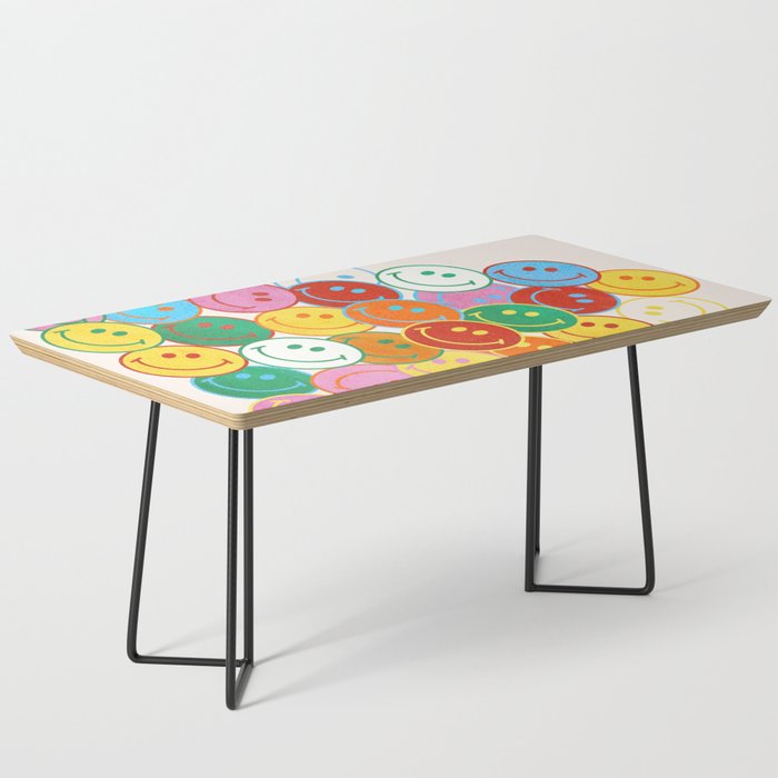 Lots of Smileys Coffee Table Gallery Image 1