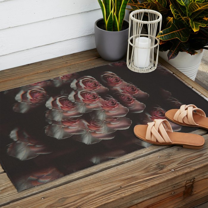 the eyes can't lie Outdoor Rug Gallery Image 2