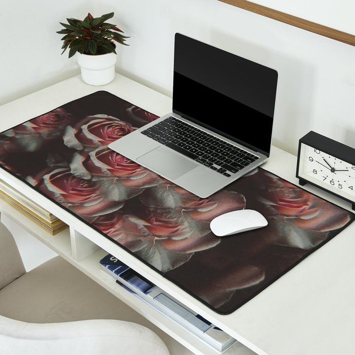 the eyes can't lie Desk Mat Gallery Image 2