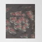the eyes can't lie Throw Blanket Gallery Image 2