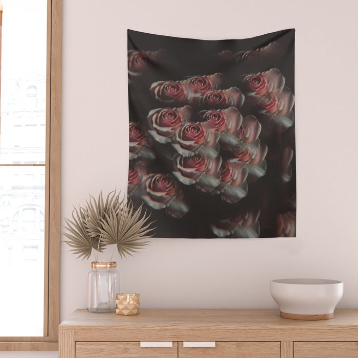 the eyes can't lie Wall Tapestry Gallery Image 2